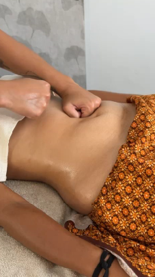 Massage-belly