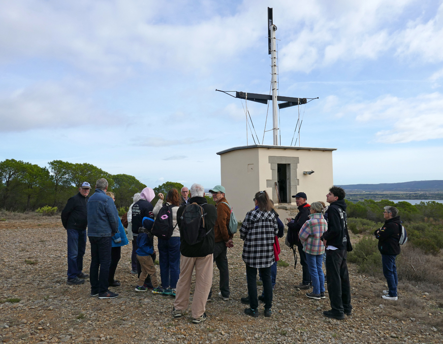 Quarante "Ambassadeurs" en visite à la Tour Chappe