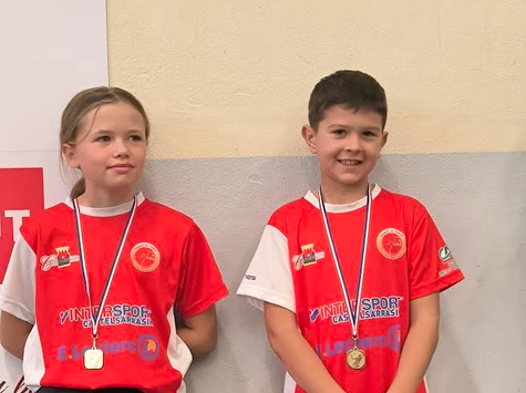 La jeunesse au CAC Tennis de Table