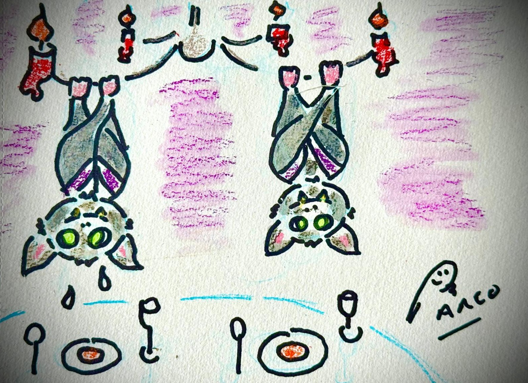 Dessin-Halloween
