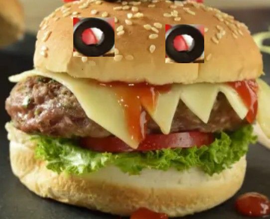 Burger-vampire