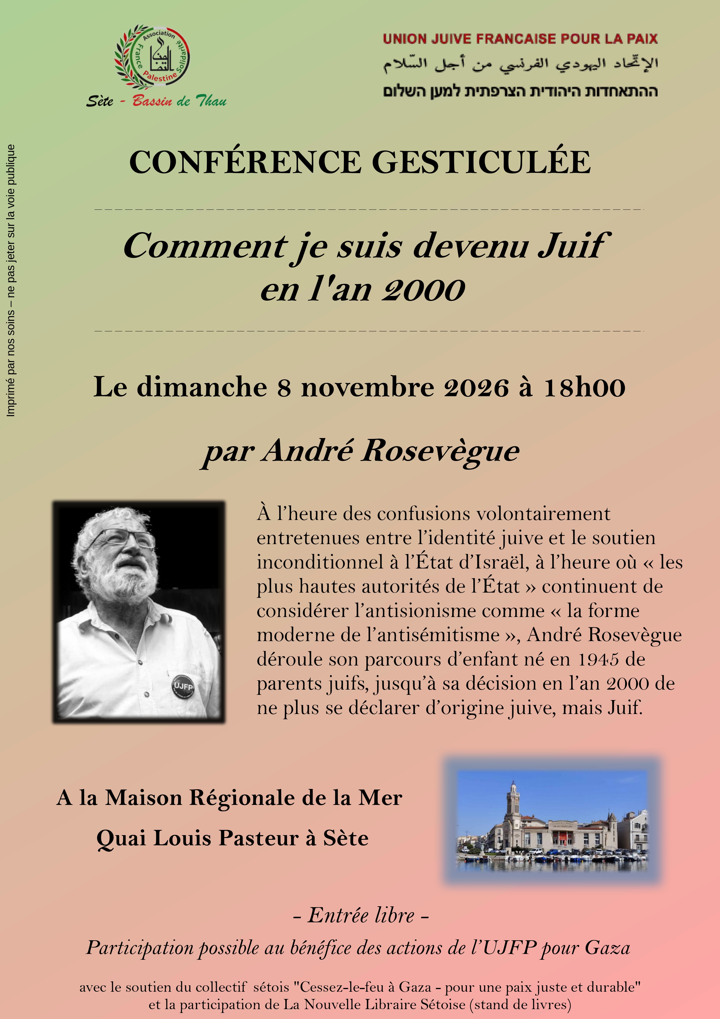 Conférence gesticulée