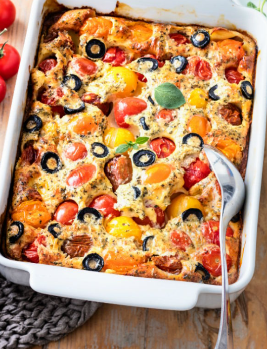 Clafoutis-aux-tomates-cerises-et-olives