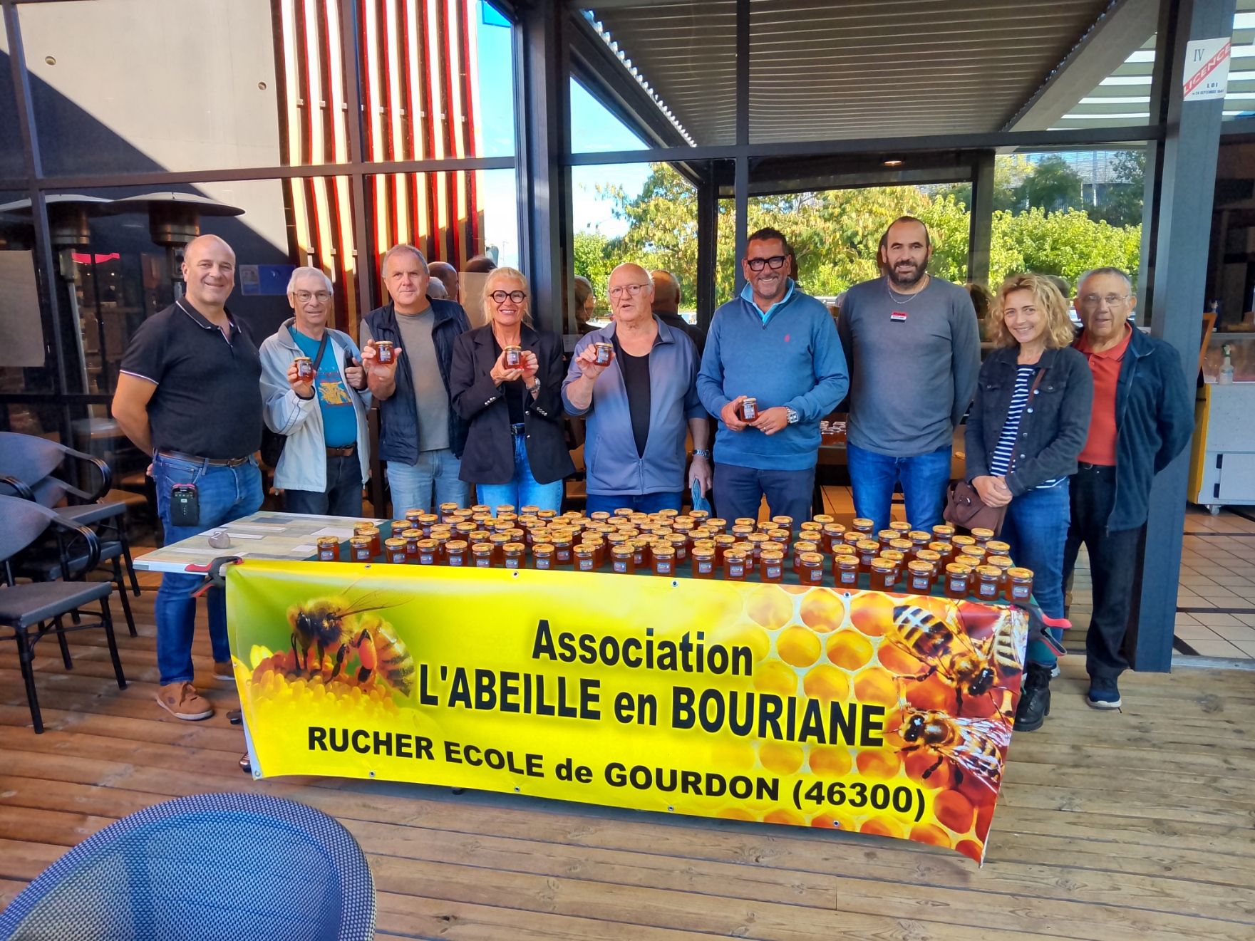 Remise pots de miel - Intermarché Gourdon