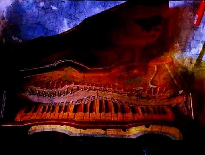 Piano-artwork