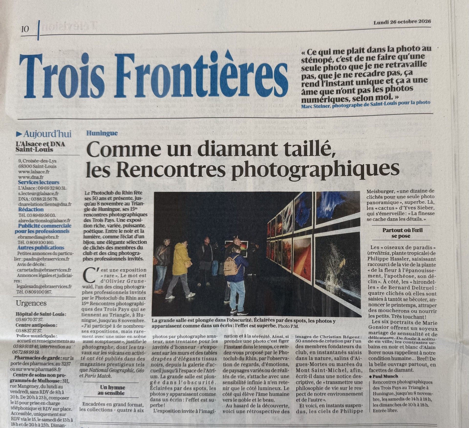 Article rencontres