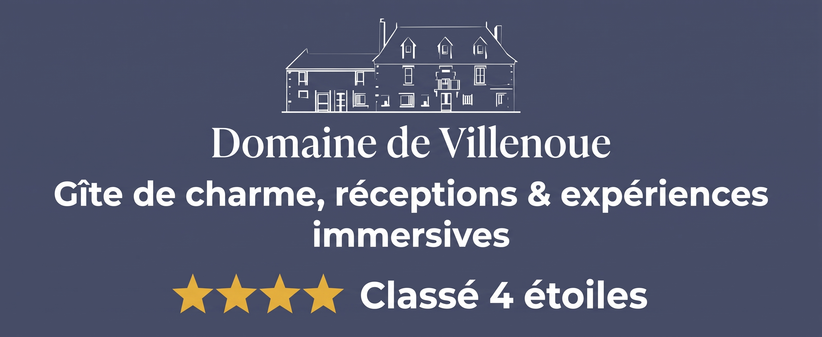 Domaine de Villenoue - Gîte de charme, réceptions & expériences immersives classé 4 étoiles en Berry