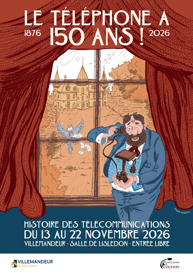 Une exposition pour les 150 ans de l'invention
