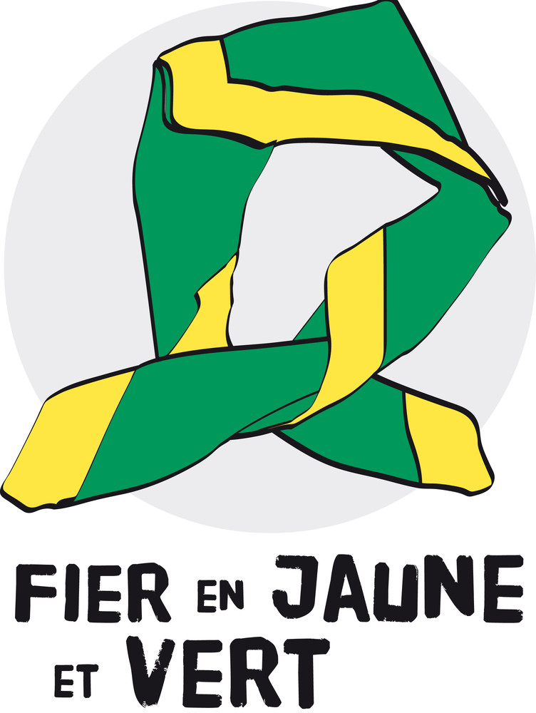 Fier jaune vert highdef