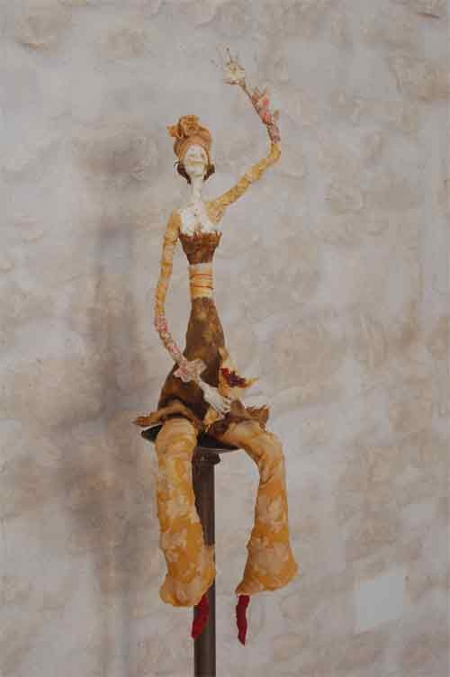 Femme salue w