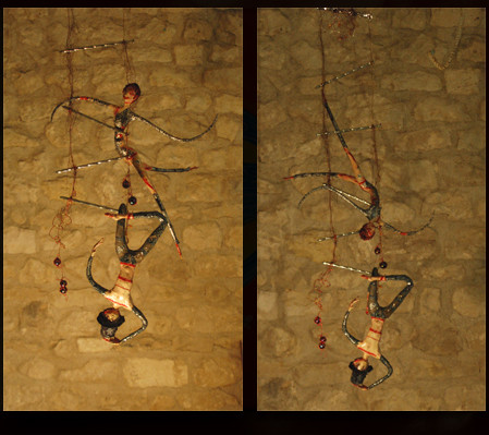 2 photos sur echelle web