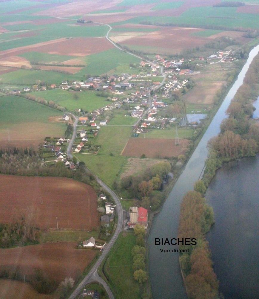 Biaches 11168 Photo vue d helico