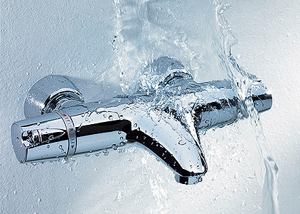 Robinetterie GROHË
Mitigeur thermostatique