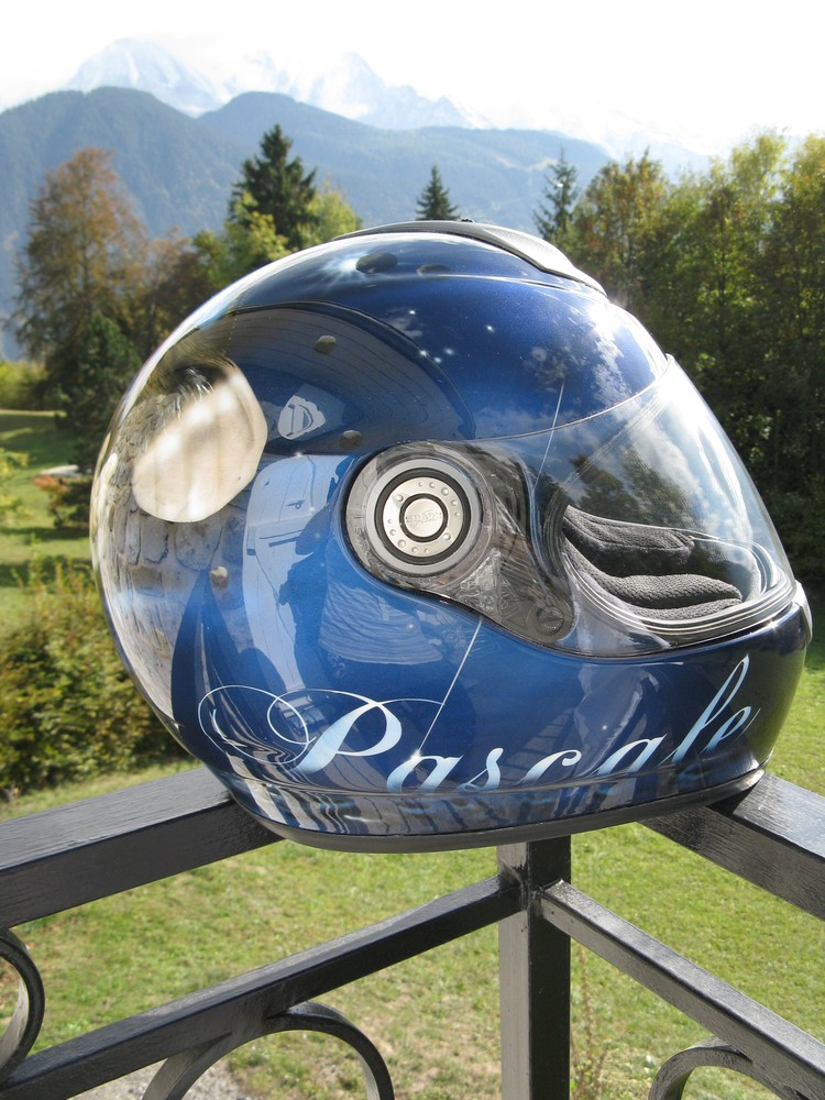 LE CASQUE DE ... PASCALE
