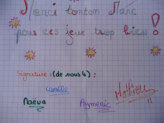 Message lurol