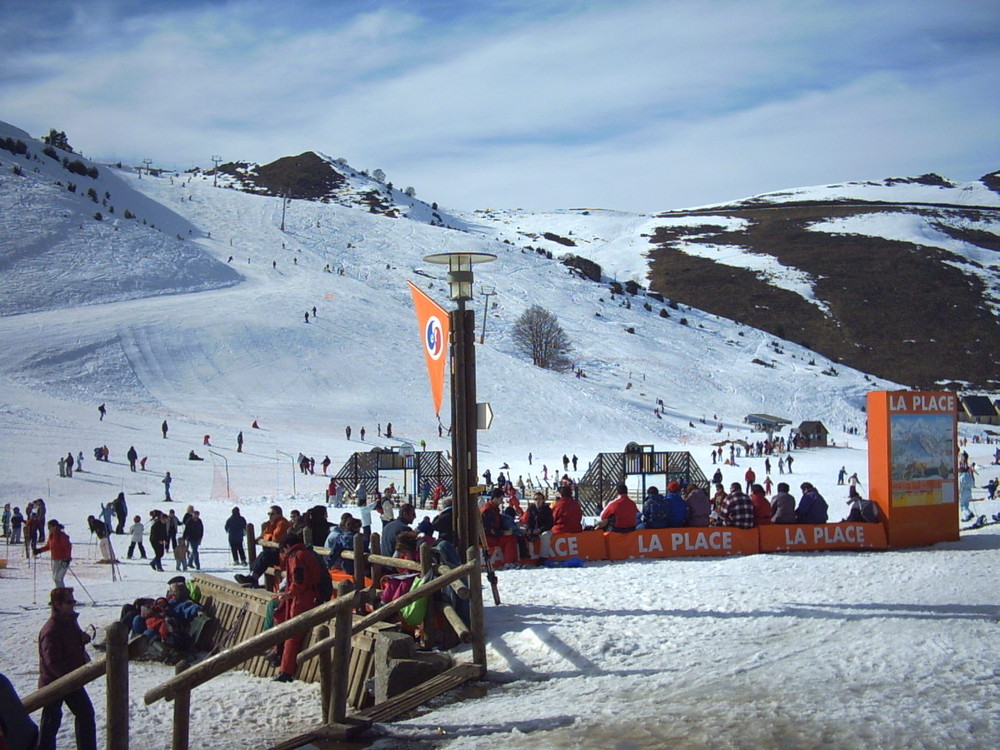 Ts et pistes des rochers