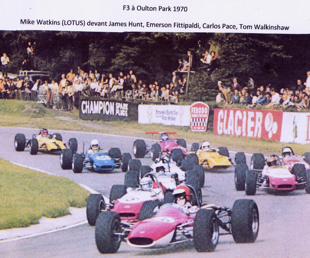 Mike watkins Oulton Park