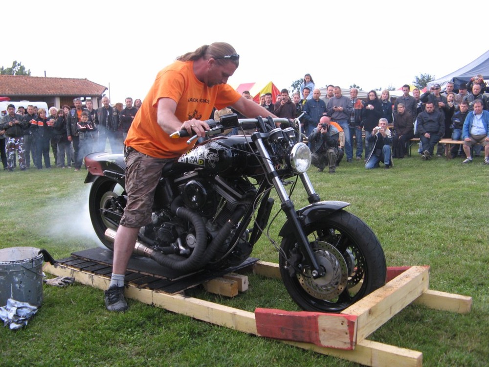 Burn fred vougy 2009