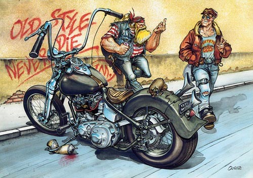 Old style
