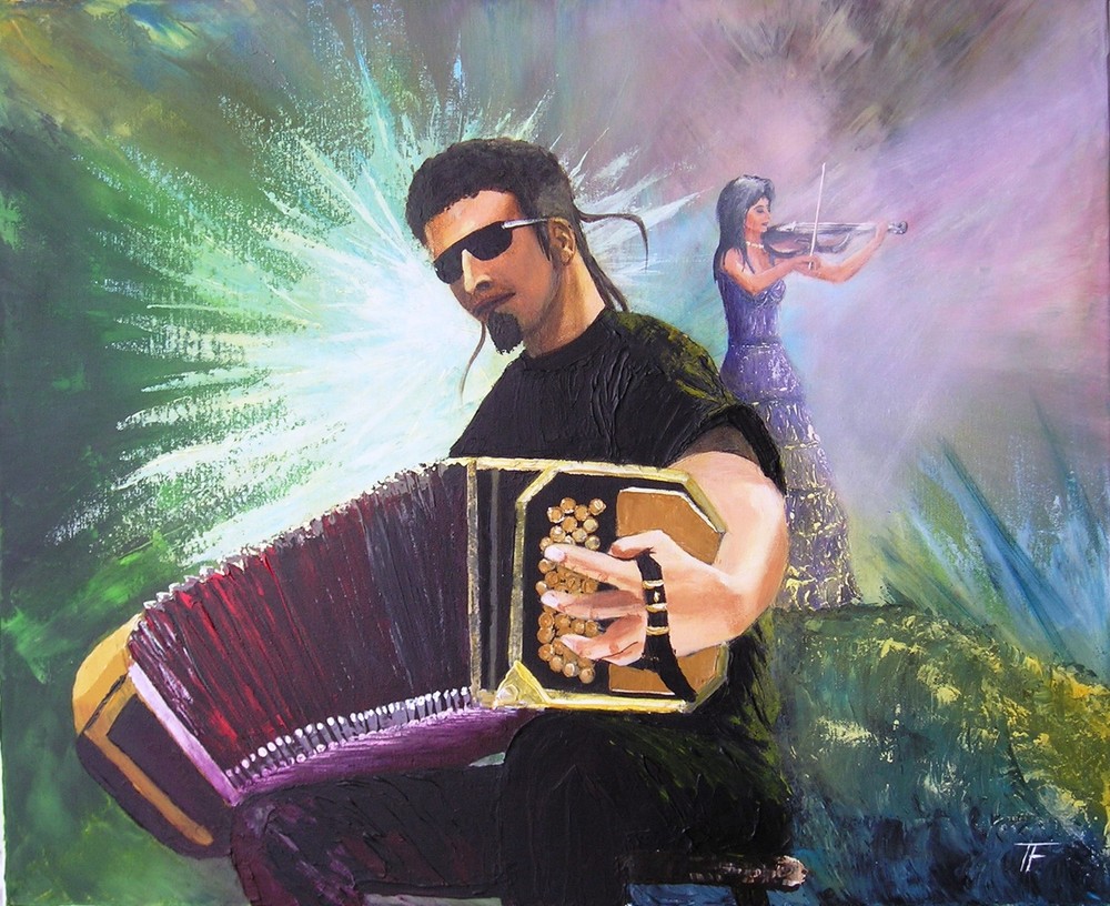 L accordeoniste