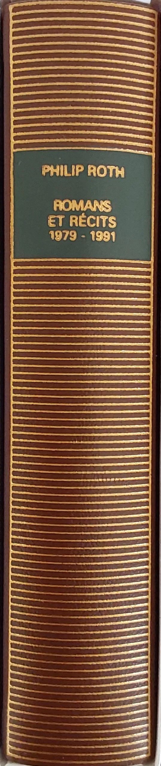 Volume 663 de Philip Roth dans la Bibliothèque de la Pléiade.
