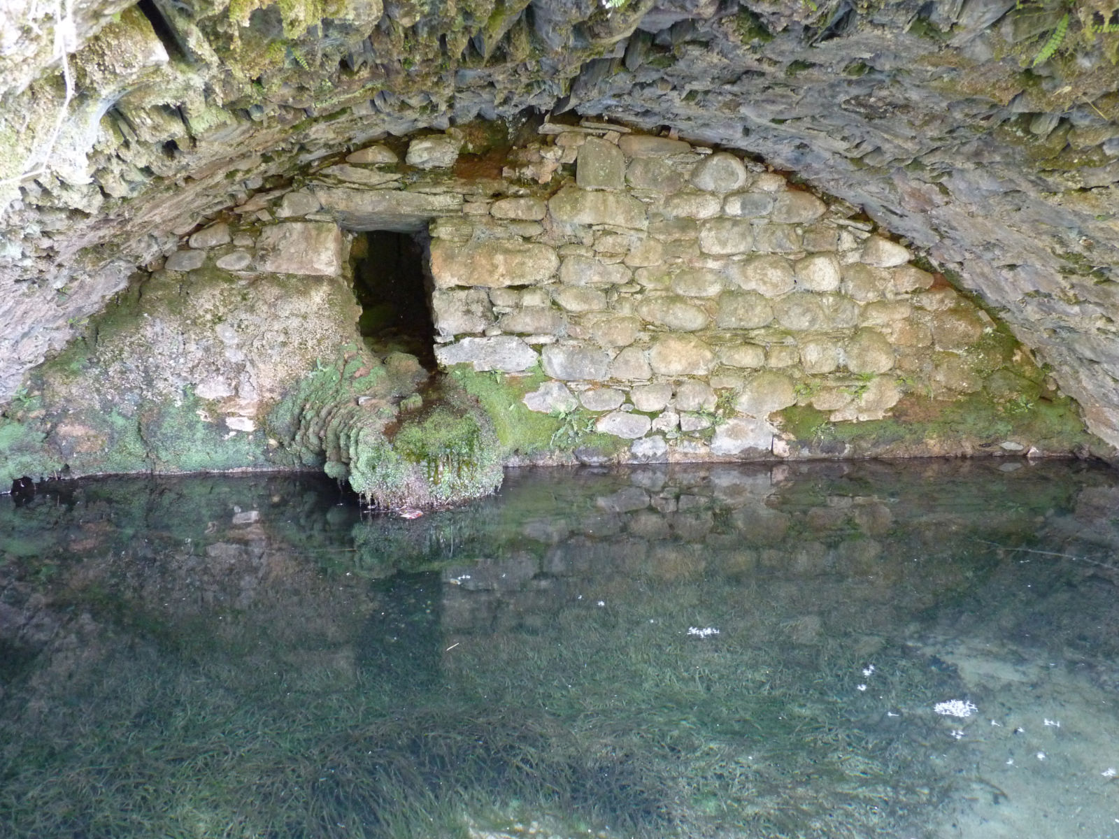 Source gorges de la jonte 1 