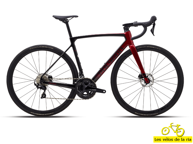 Vente velo route strattos s7d marque polygon velos de la ria 56 morbihan