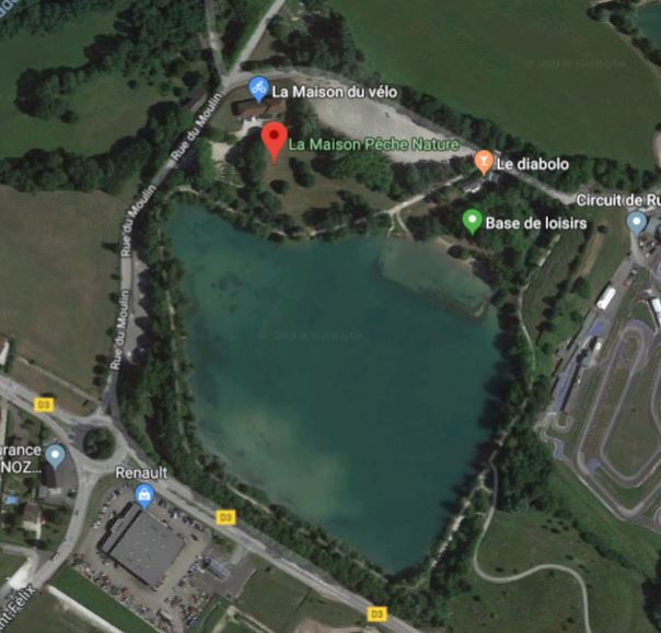 Plan d eau Rumilly