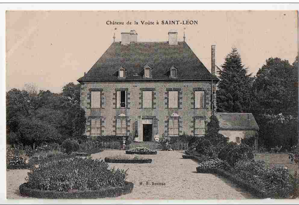 La voulte a st leon