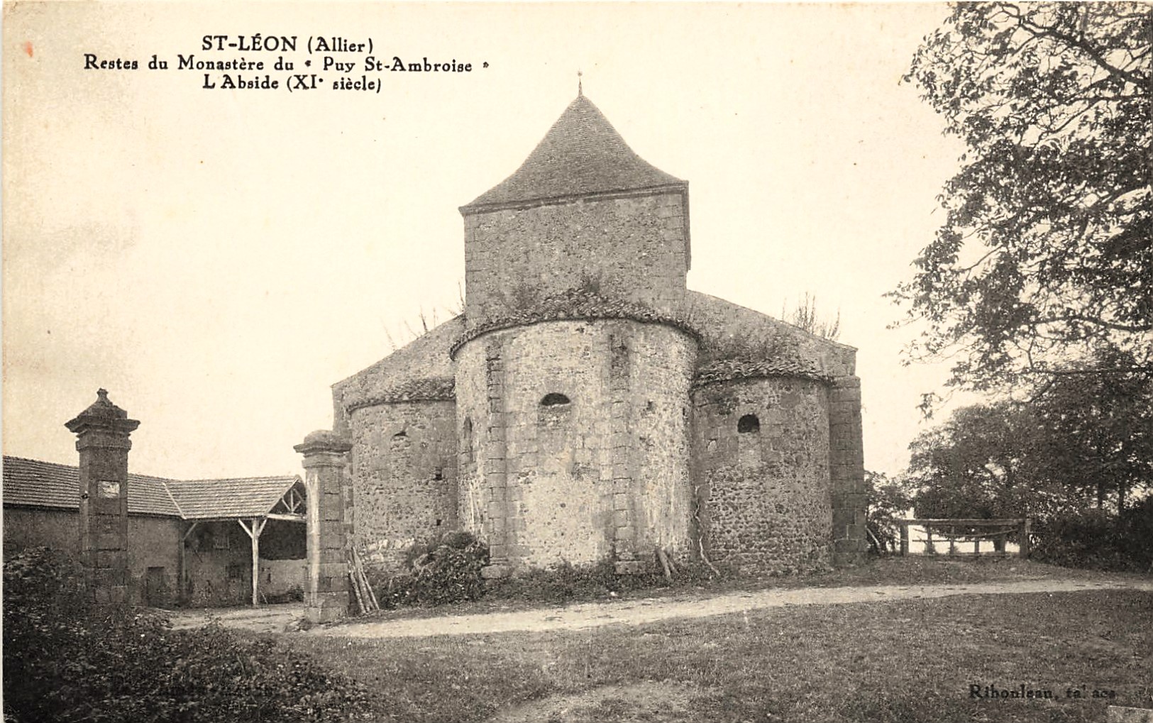 Puy st ambroise restes
