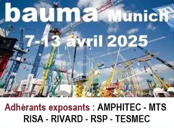 Bauma : le plus grand événement
