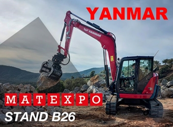 Construisez l’avenir avec Yanmar