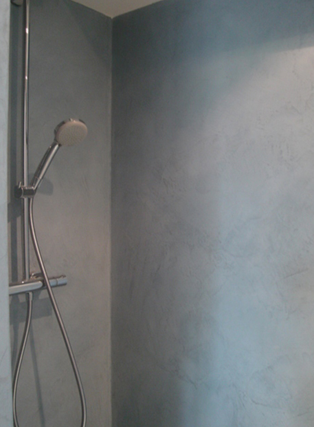 Sdb bleu douche 1