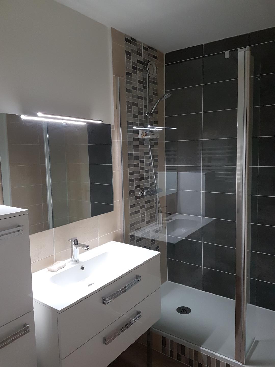 Renovation de salle de bains a brain