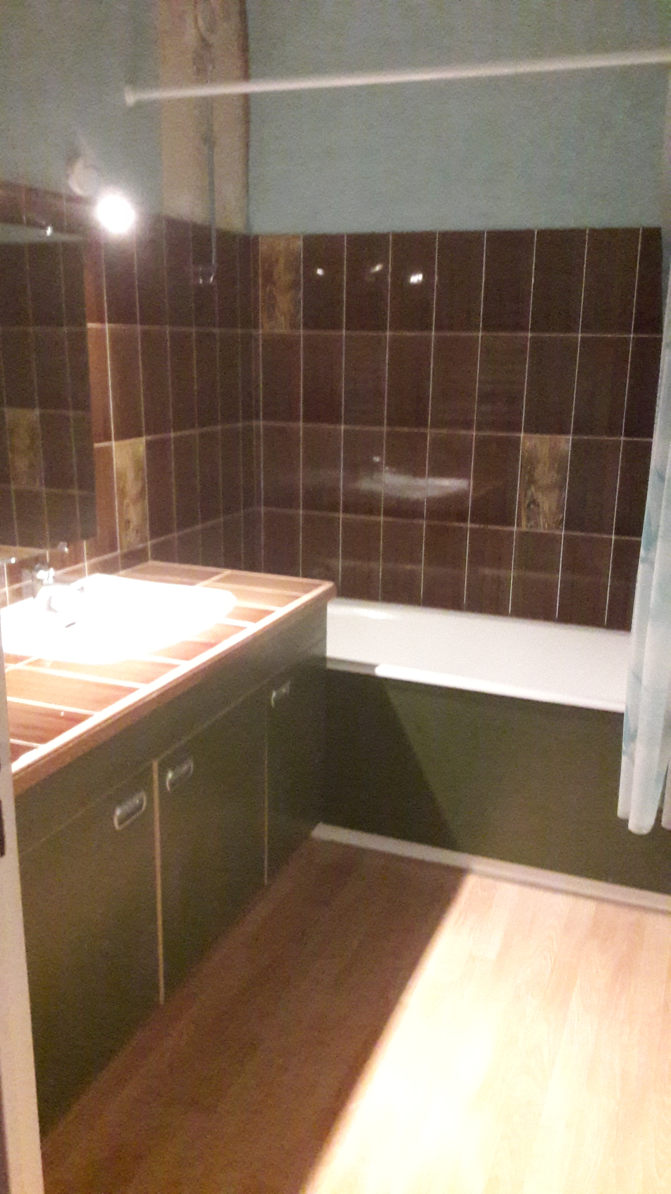 Renovation de salle de bains a brains