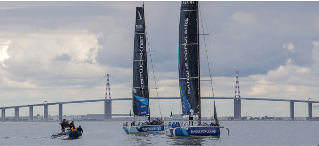 52ème Solitaire du Figaro du 22 août au 16 septembre 2021