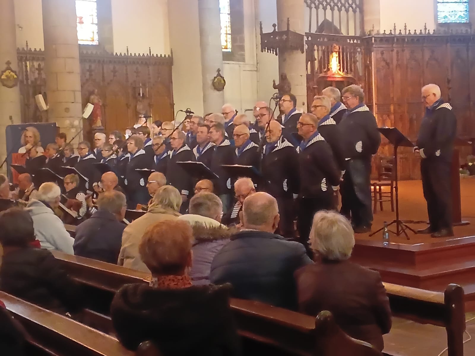 Chorale vue de cote 1