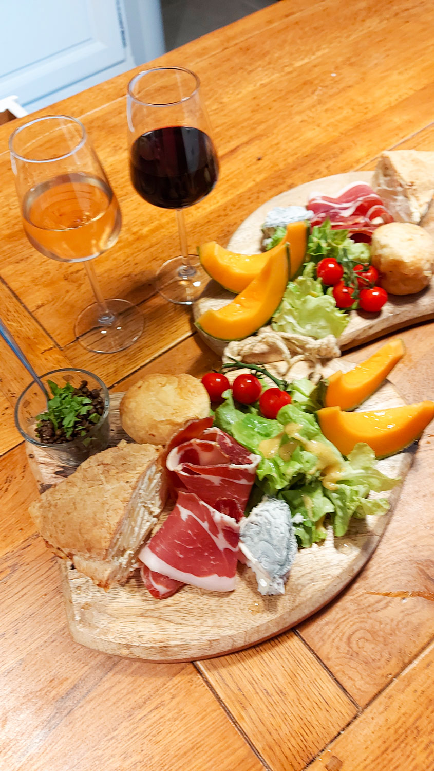 Planche apero