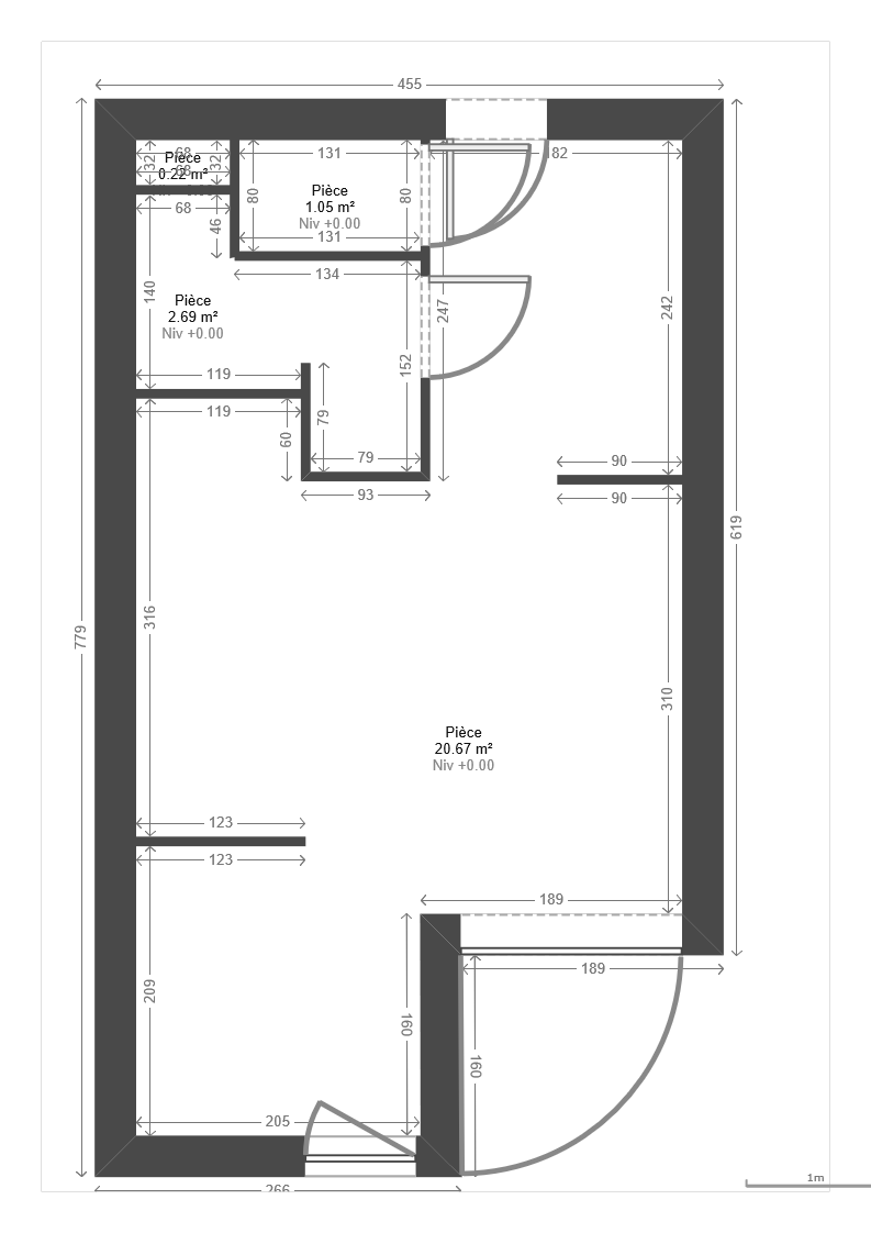 Plan Appartement SFL
