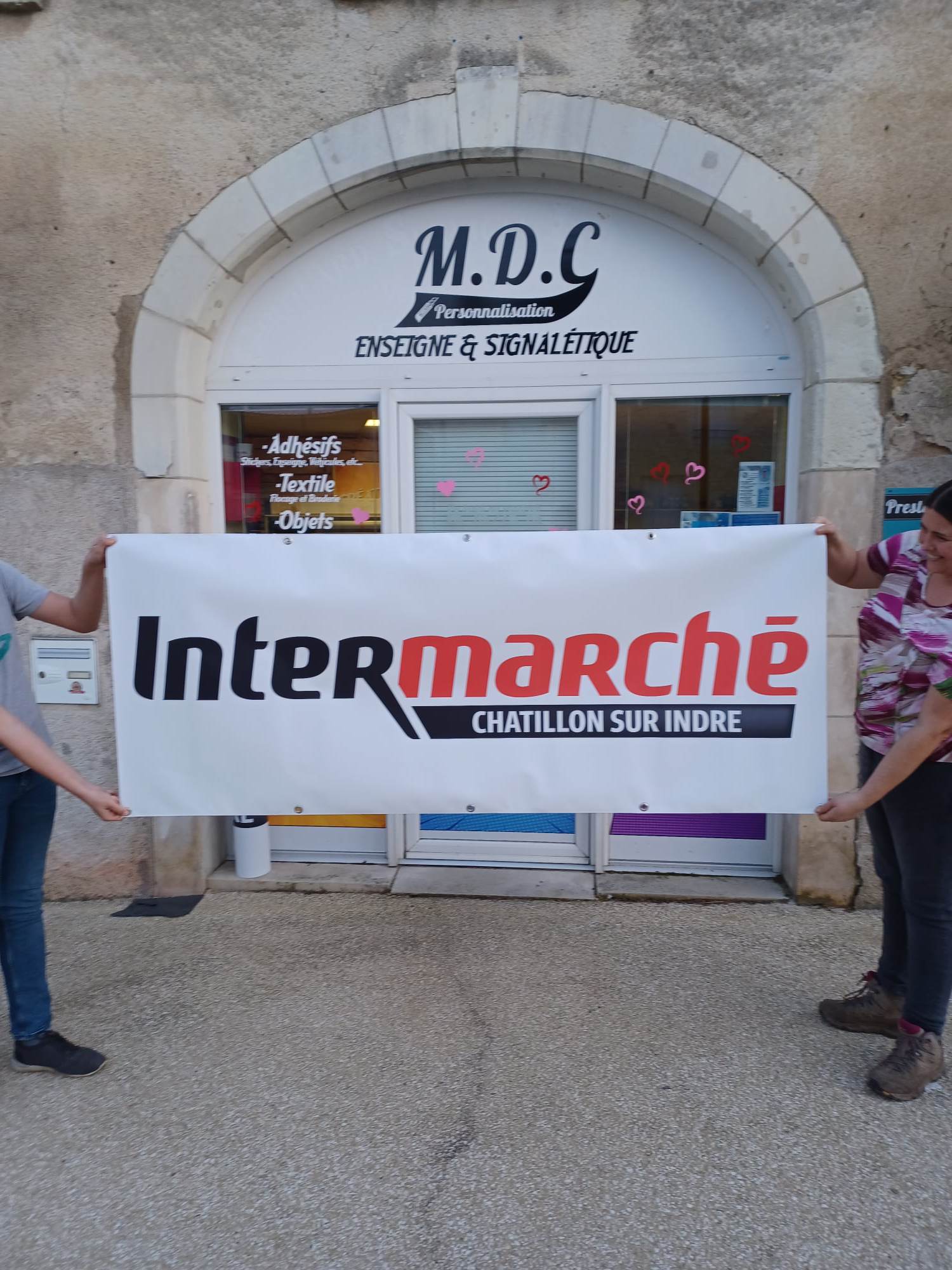 Banderole inter 2