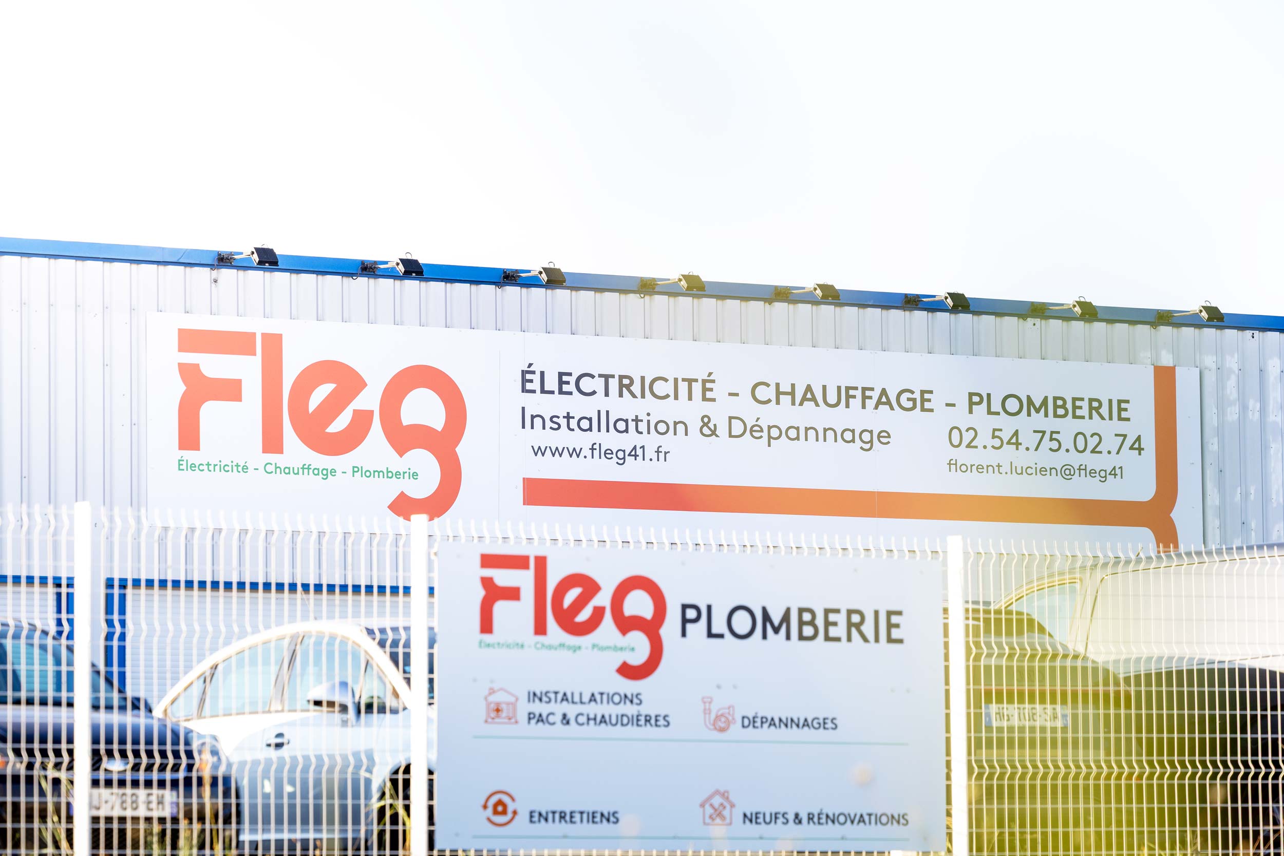 Page accueil fleg