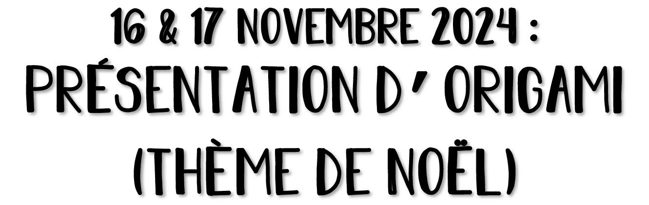 2024 16-17-novembre Presentation-d-origami