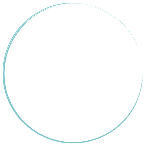 Cercle bleu