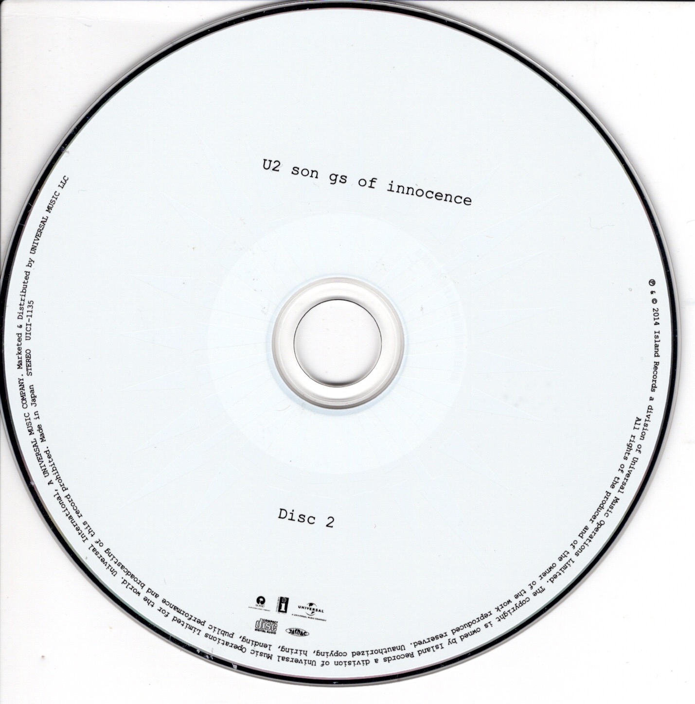 Soi ja uici 1134 cd2 