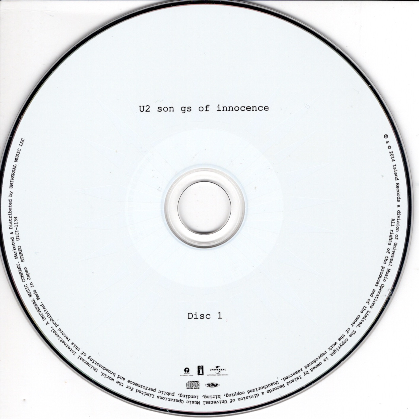 Soi ja uici 1134 cd1 