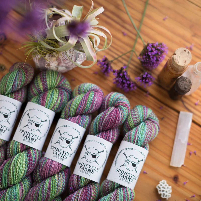Spincycle Yarns Dyed in the wool Pompon Girl