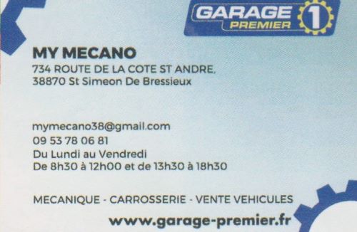 My mecano