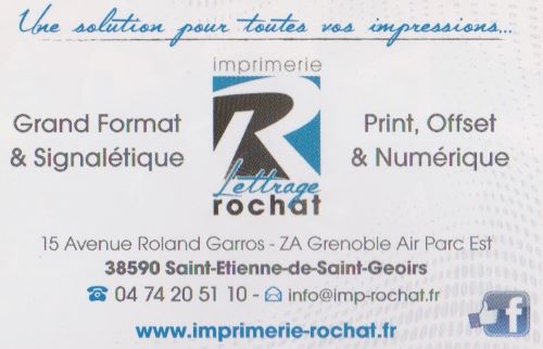 Imprimerie rochat
