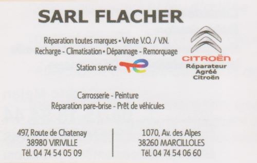 Flacher