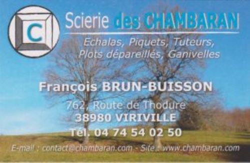 Brun buisson